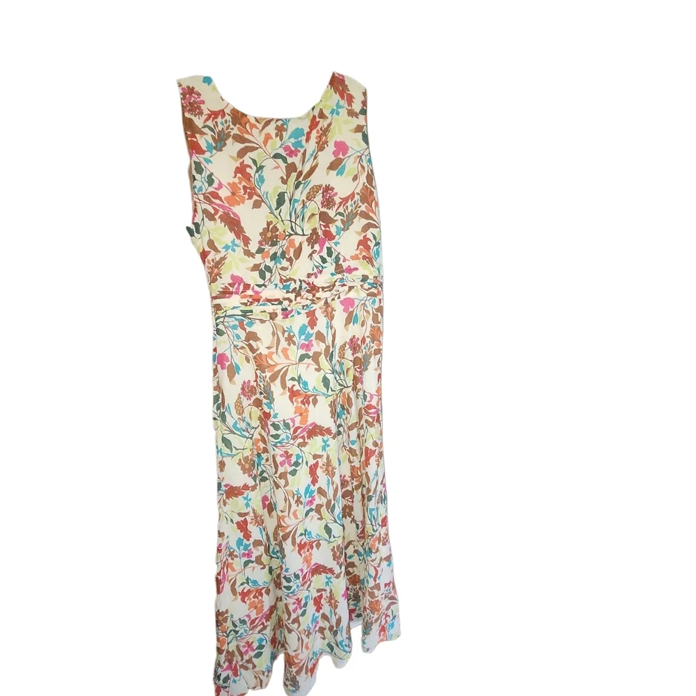 TOMMY BAHAMA DRESS SZ 8 - Picture 2 of 6